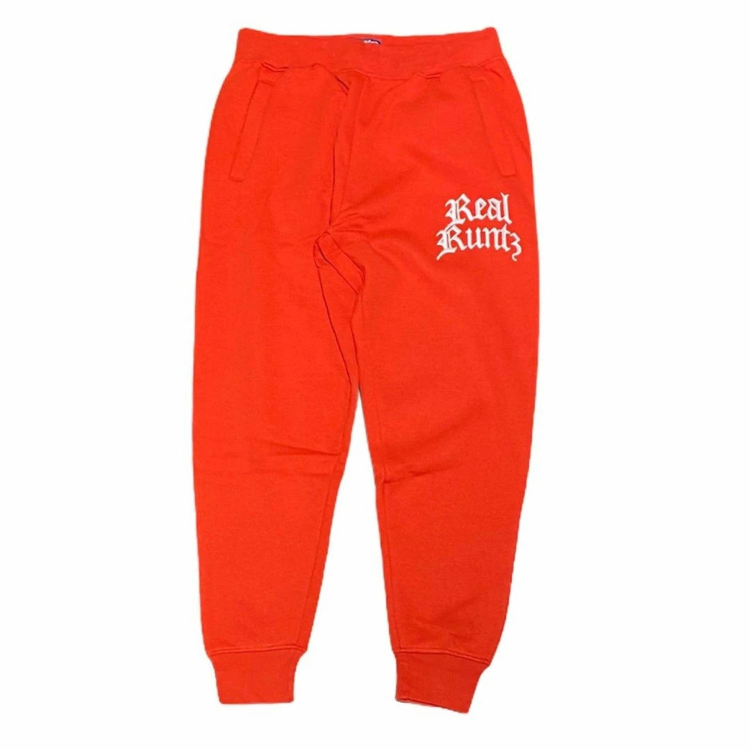 Runtz Men'S Money Treez Jogger in Fire Red 3 Runtz Men'S Money Treez Jogger in Fire Red