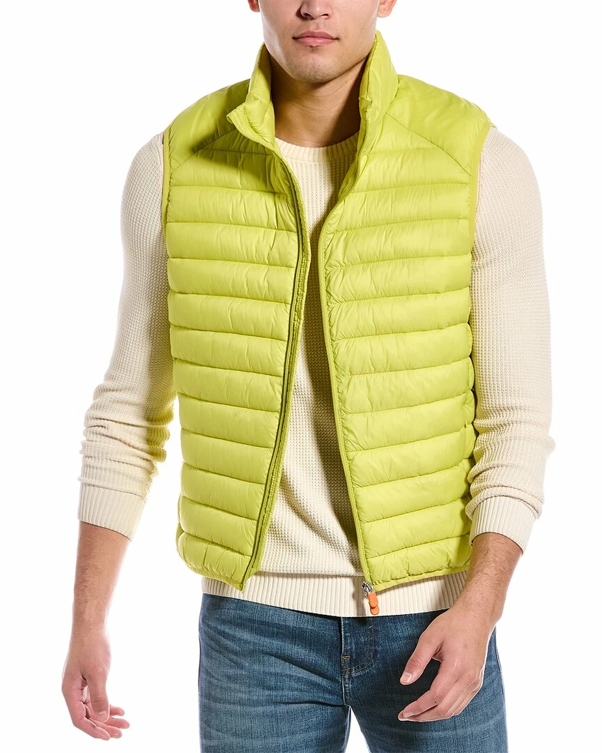 Save The Duck Adam Basic Puffer Vest - men 3 Save The Duck Adam Basic Puffer Vest - men
