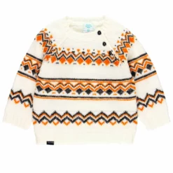boboli Striped Autumn Sweater - kids
