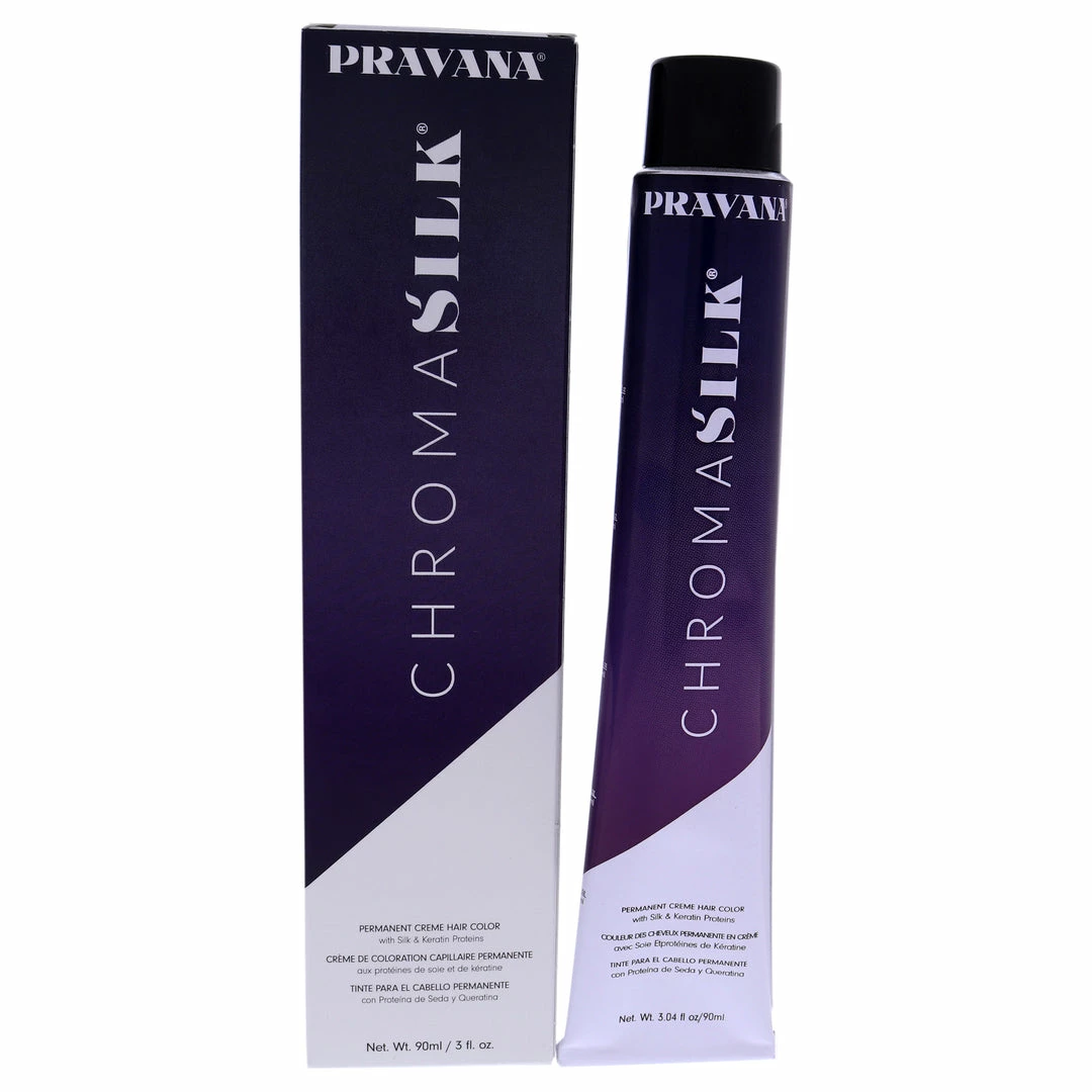 Pravana ChromaSilk Creme Hair Color - 5.7 Light Violet Brown For Unisex 3 oz Hair Color 3 Pravana ChromaSilk Creme Hair Color - 5.7 Light Violet Brown For Unisex 3 oz Hair Color