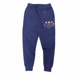 Runtz Men'S Around The World Jogger in Navy
