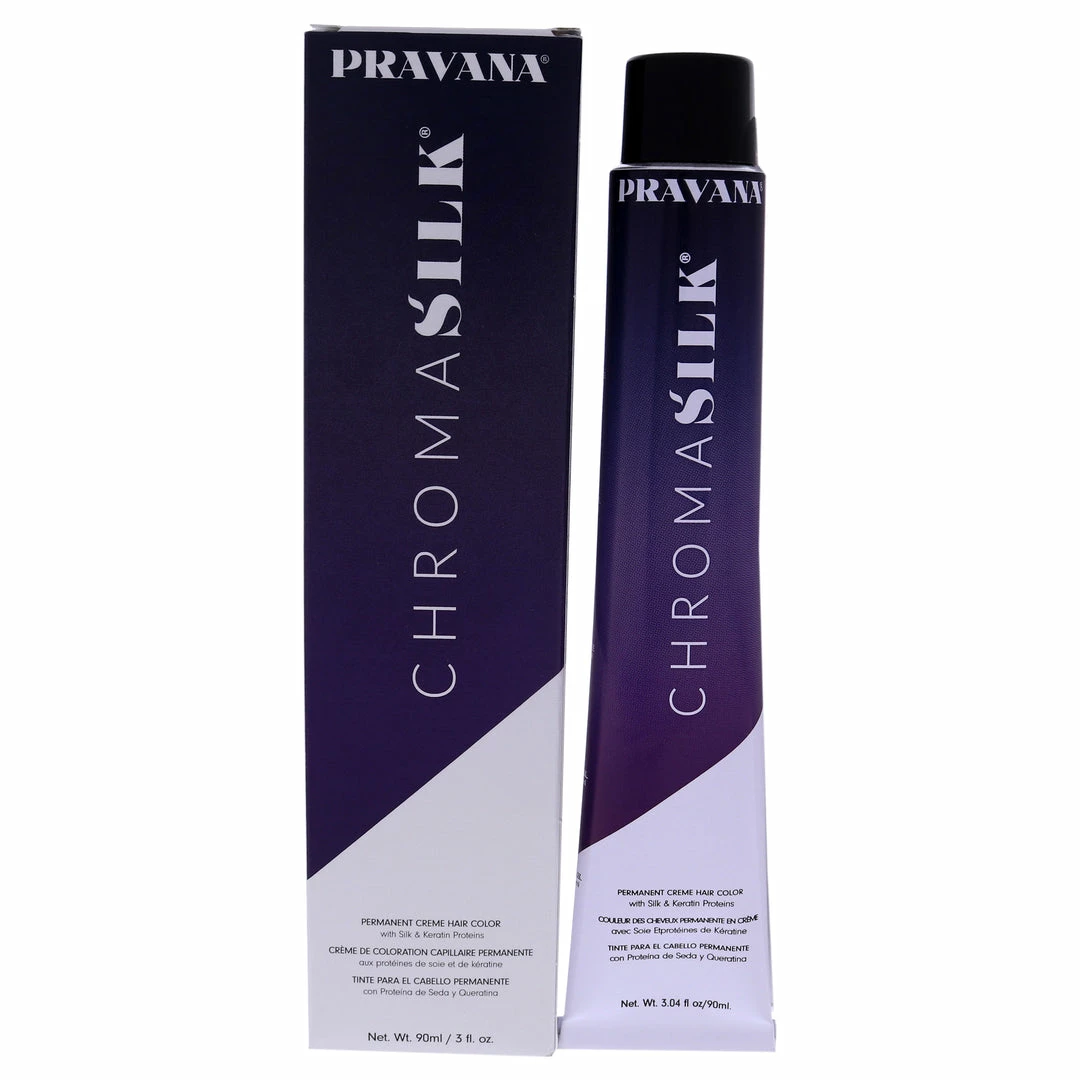 Pravana ChromaSilk Creme Hair Color - 5.62 Light Red Beige Brown For Unisex 3 oz Hair Color 3 Pravana ChromaSilk Creme Hair Color - 5.62 Light Red Beige Brown For Unisex 3 oz Hair Color