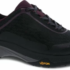 Dansko Women'S Makayla Waterproof Hiking Shoes in Black Mesh
