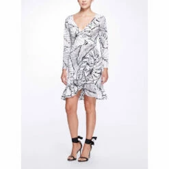 Marchesa Long Sleeve Wrap Dress - women -Shop Premium Outlets Sales 9bf7c3cd33e340e88fa4b77389a1d1dd 1080x