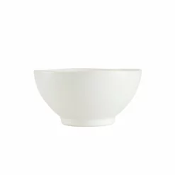 Fortessa Vitraluxe Dinnerware Heirloom Rice Bowl, 5.75-Inch, Set of 4