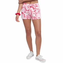Sundown by Splendid Womens Star Print Comfy Casual Shorts