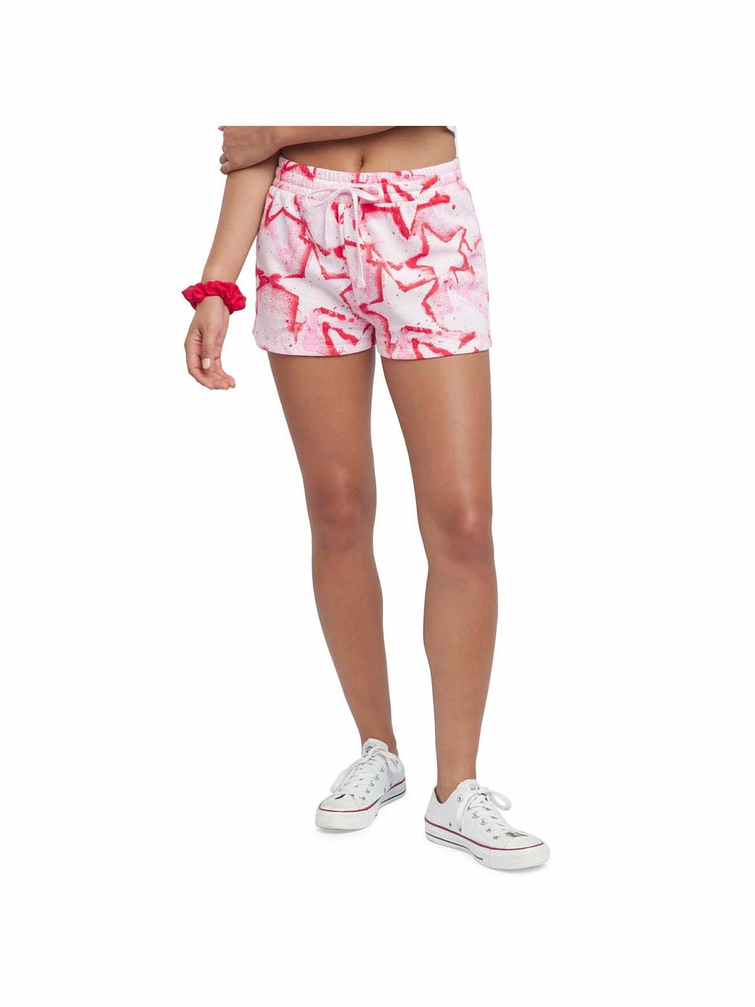 Sundown by Splendid Womens Star Print Comfy Casual Shorts 3 Sundown by Splendid Womens Star Print Comfy Casual Shorts
