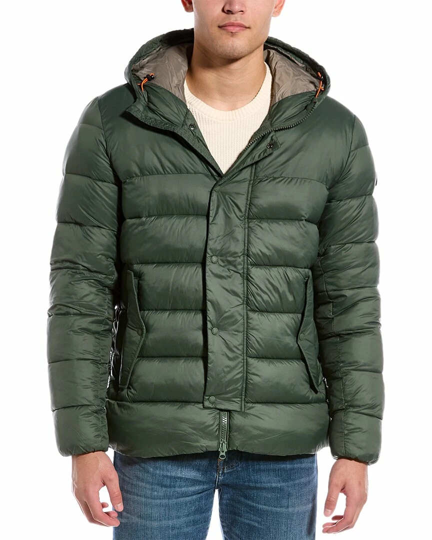 Save The Duck Lancelot Basic Puffer Parka - men 5 Save The Duck Lancelot Basic Puffer Parka - men - Image 3