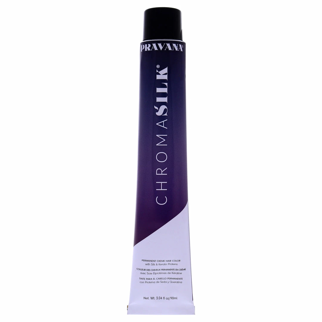 Pravana ChromaSilk Creme Hair Color - 7.7 Light Violet Blonde For Unisex 3 oz Hair Color 4 Pravana ChromaSilk Creme Hair Color - 7.7 Light Violet Blonde For Unisex 3 oz Hair Color - Image 2