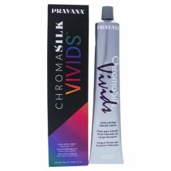 ChromaSilk Vivids Long-Lasting Vibrant Color - Pink by Pravana for Unisex - 3 oz Hair Color