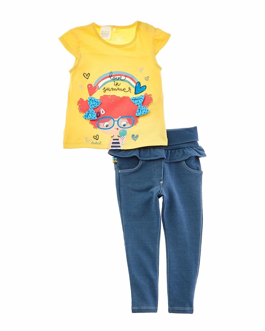 boboli Summer Graphic Outfit - kids 3 boboli Summer Graphic Outfit - kids