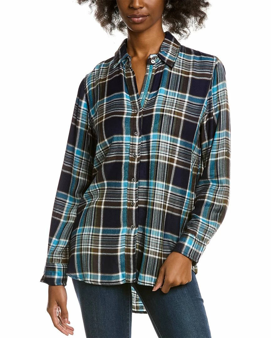 cino Dusty Turquoise Shirt - women 3 cino Dusty Turquoise Shirt - women