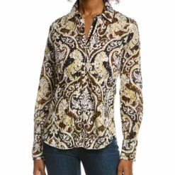 cino Boroque Tiger Shirt - women