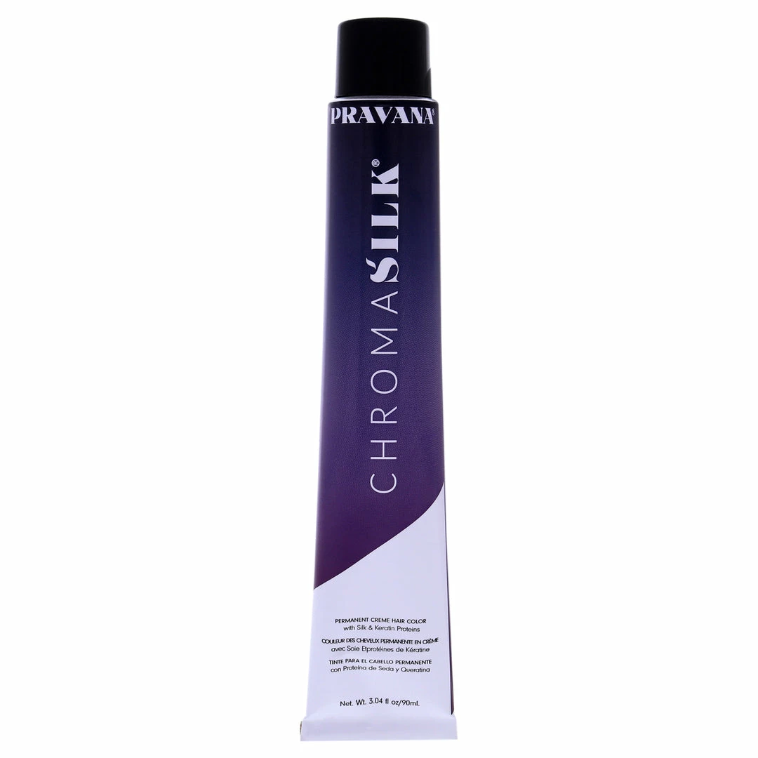 Pravana ChromaSilk Creme Hair Color - 5.45 Light Copper Mahogany Brown For Unisex 3 oz Hair Color 4 Pravana ChromaSilk Creme Hair Color - 5.45 Light Copper Mahogany Brown For Unisex 3 oz Hair Color - Image 2