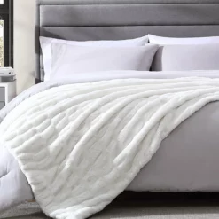 The Nesting Company Juniper Faux Fur 50" x 70" Throw -Shop Premium Outlets Sales a397e567ed774f648995af09560d69f5 1080x