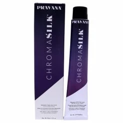 Pravana ChromaSilk Creme Hair Color - 4.45 Copper Mahogany Brown For Unisex 3 oz Hair Color