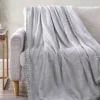 The Nesting Company Walnut Flannel Pompom 50" x 70" Throw 2 The Nesting Company Walnut Flannel Pompom 50" x 70" Throw -Shop Premium Outlets Sales a4d4b422049e4059ae99dac076135ffb 1080x
