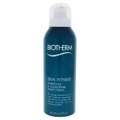 Skin Fitness Purifying & Cleansing Body Foam by Biotherm for Unisex - 6.76 oz Foam