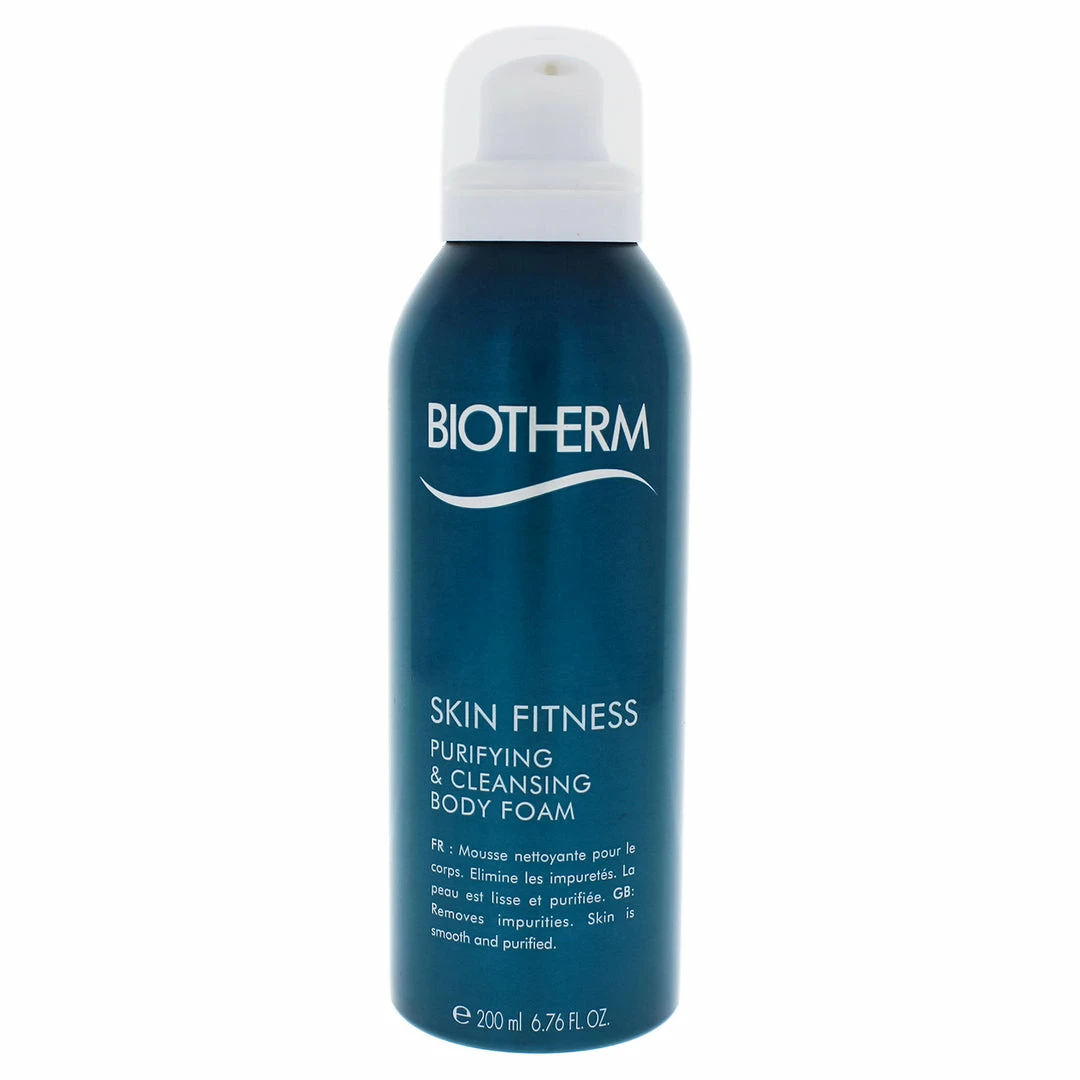 Skin Fitness Purifying & Cleansing Body Foam by Biotherm for Unisex - 6.76 oz Foam 3 Skin Fitness Purifying & Cleansing Body Foam by Biotherm for Unisex - 6.76 oz Foam