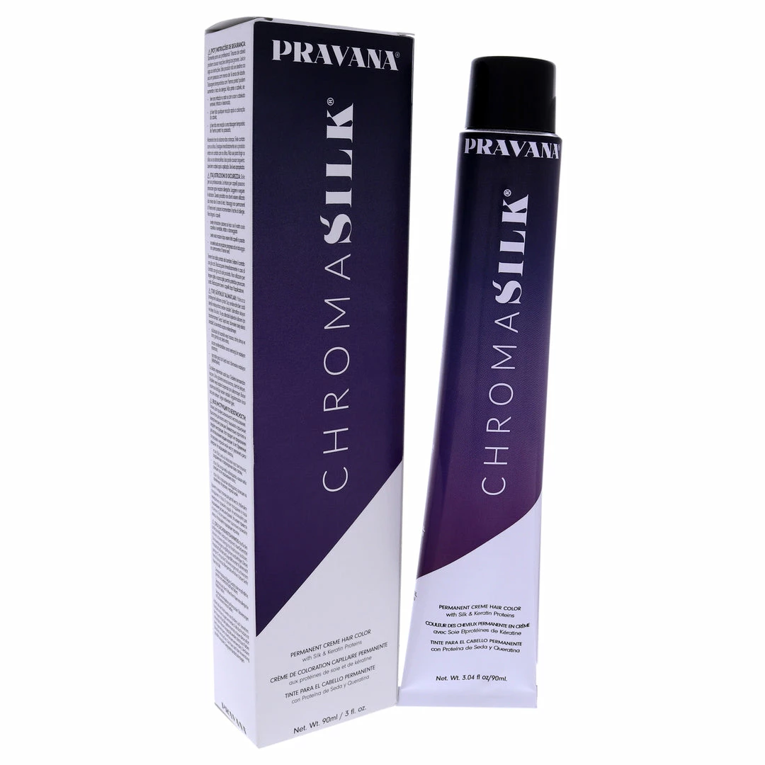 Pravana ChromaSilk Creme Hair Color - 4.45 Copper Mahogany Brown For Unisex 3 oz Hair Color 5 Pravana ChromaSilk Creme Hair Color - 4.45 Copper Mahogany Brown For Unisex 3 oz Hair Color - Image 3