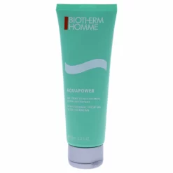 Homme Aquapower Oligo-Thermal Fresh Gel Ultra Cleansing by Biotherm for Men - 4.22 oz Cleanser