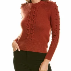 NAADAM CASHMERE NAADAM Zayaa Wool & Cashmere-Blend Sweater - women