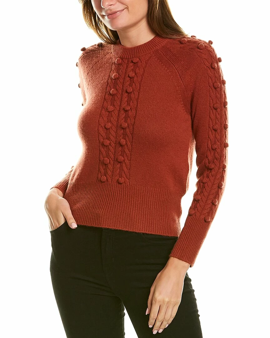 NAADAM CASHMERE NAADAM Zayaa Wool & Cashmere-Blend Sweater - women 3 NAADAM CASHMERE NAADAM Zayaa Wool & Cashmere-Blend Sweater - women