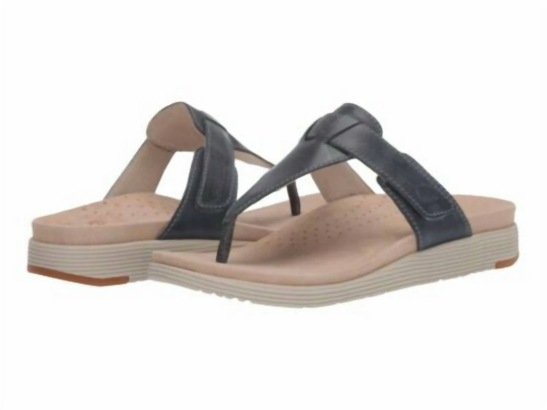 Dansko Cece Sandal in Denim - women 3 Dansko Cece Sandal in Denim - women