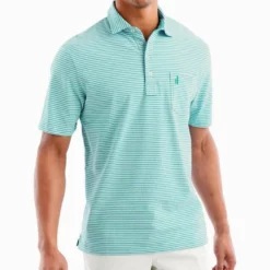 Johnnie-O Dante Top in Tidal - men