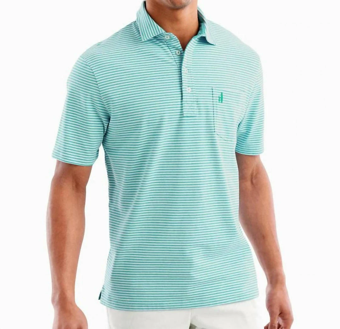 Johnnie-O Dante Top in Tidal - men 3 Johnnie-O Dante Top in Tidal - men