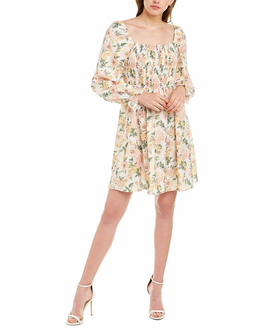 HL Affair Smocked Mini Dress - women 3 HL Affair Smocked Mini Dress - women