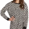 Sundown by Splendid Margo Womens Checkered Cropped Sweatshirt 2 Sundown by Splendid Margo Womens Checkered Cropped Sweatshirt -Shop Premium Outlets Sales ab0ac6af41224b7992a1b990535bc1c8 72b9c856 38ca 43f6 a203 1f1519fbea95 1080x