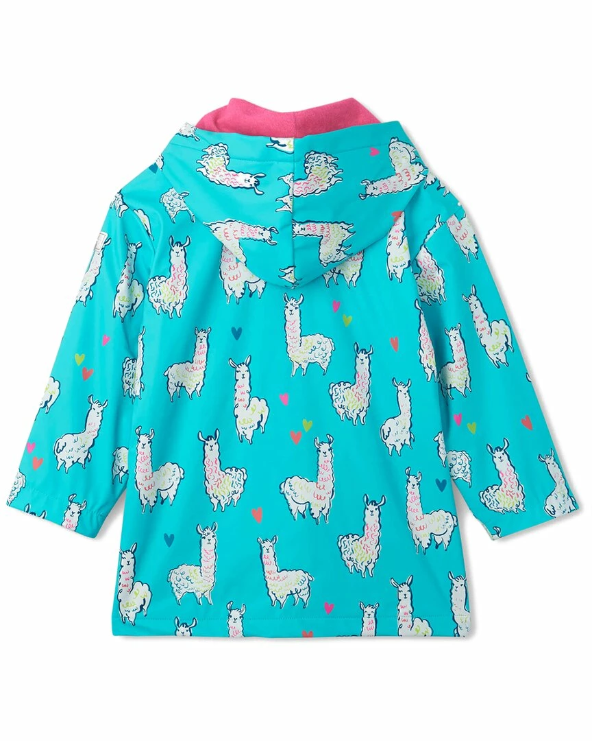 Hatley Adorable Alpacas Raincoat - kids 4 Hatley Adorable Alpacas Raincoat - kids - Image 2