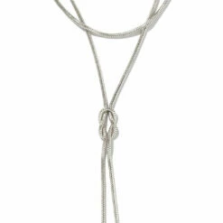 Kendra Scott Annie Y Necklace in Silver - women
