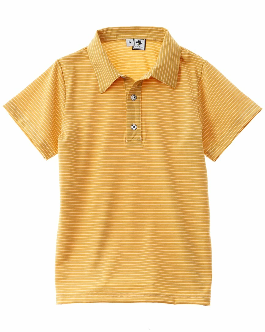 Busy Bees Stripe Polo Shirt - kids 3 Busy Bees Stripe Polo Shirt - kids