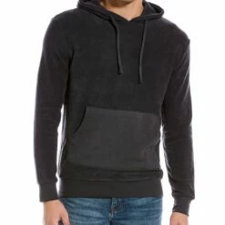 M.SINGER Reverse Teddy Hoodie - men