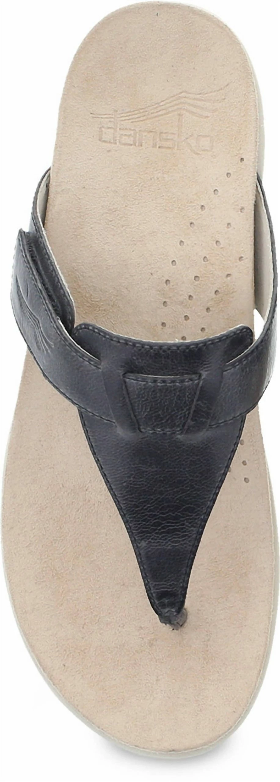 Dansko Cece Sandal in Black - women 6 Dansko Cece Sandal in Black - women - Image 4