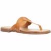 Tuscany By Easy Street Abriana Womens Toe Post Slide On Thong Sandals