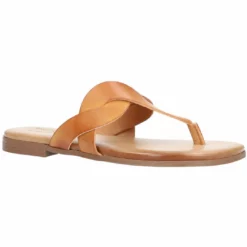 Tuscany By Easy Street Abriana Womens Toe Post Slide On Thong Sandals