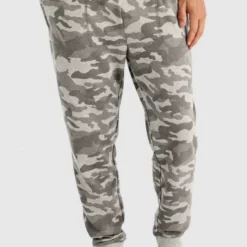 Johnnie-O Men'S Trainer Camo Jogger in Gray