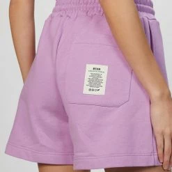 Msgm Logo-Print Track Short in Malve - women -Shop Premium Outlets Sales afcf79e297734b6fb9e515ec9066e70f 1080x