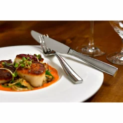 Fortessa Ringo 18/10 Stainless Steel Flatware 5 Piece Place Setting 11 Fortessa Ringo 18/10 Stainless Steel Flatware 5 Piece Place Setting -Shop Premium Outlets Sales b000fd77139045aeb98299f691db098b 1080x