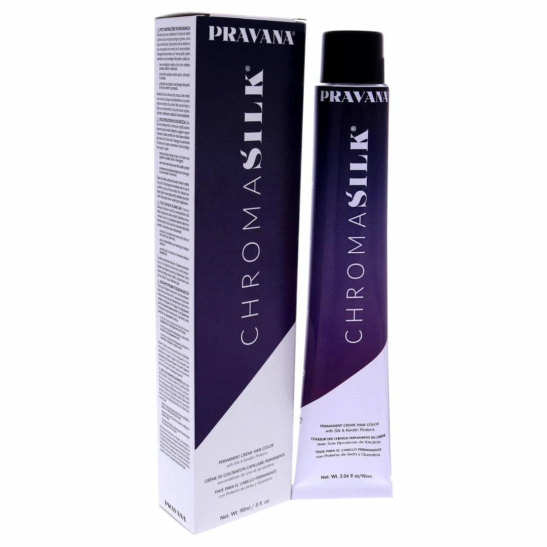 Pravana ChromaSilk Creme Hair Color - 5.62 Light Red Beige Brown For Unisex 3 oz Hair Color 5 Pravana ChromaSilk Creme Hair Color - 5.62 Light Red Beige Brown For Unisex 3 oz Hair Color - Image 3