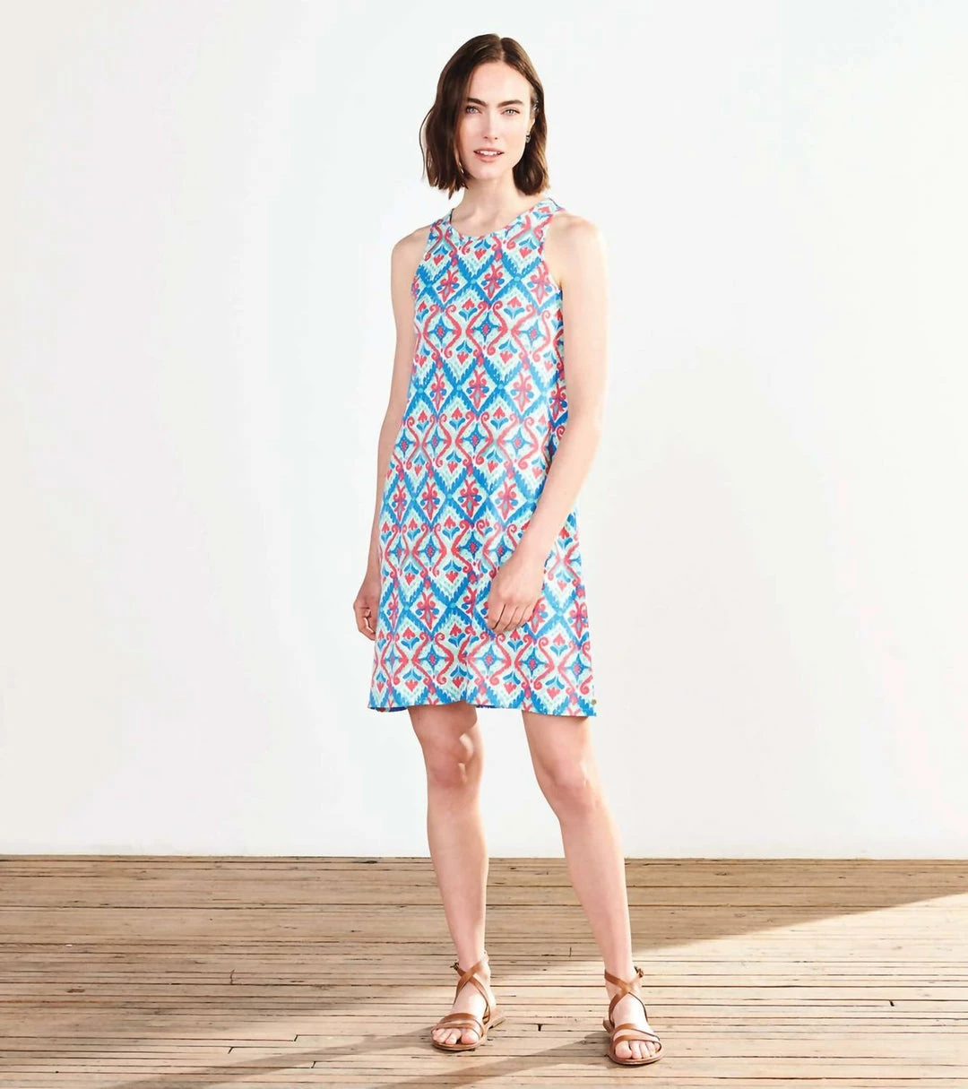 Hatley The Bella Dress in Sunset Ikat - women 3 Hatley The Bella Dress in Sunset Ikat - women