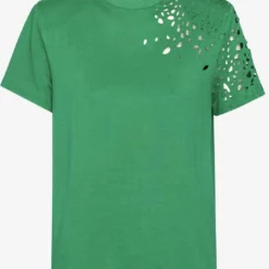 Ser.O.Ya Caroline T-Shirt in Green - women