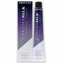 Pravana ChromaSilk Express Tones - Ash For Unisex 3 oz Hair Color