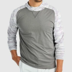 Johnnie-O Hansen Prep-Performance Hoodie In Meteor - women