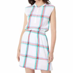 Hatley The Abbey Dress in Southern Plaid - women