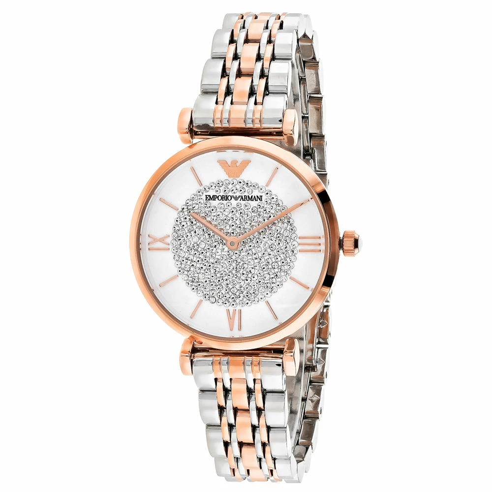 Armani Women's White dial Watch 3 Armani Women's White dial Watch