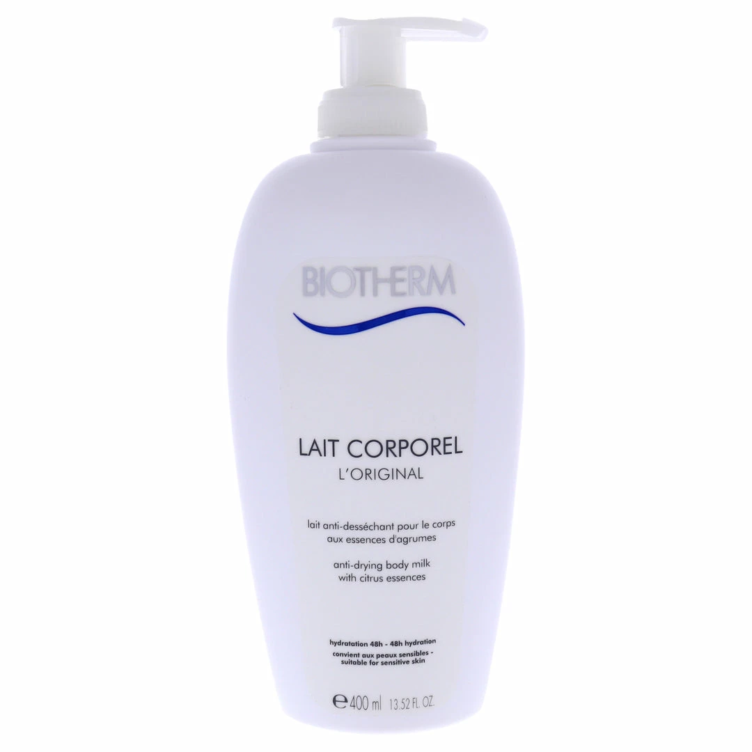 Lait Corporel Anti-Drying Body Milk For Dry Skin by Biotherm for Unisex - 13.52 oz Body Milk 3 Lait Corporel Anti-Drying Body Milk For Dry Skin by Biotherm for Unisex - 13.52 oz Body Milk